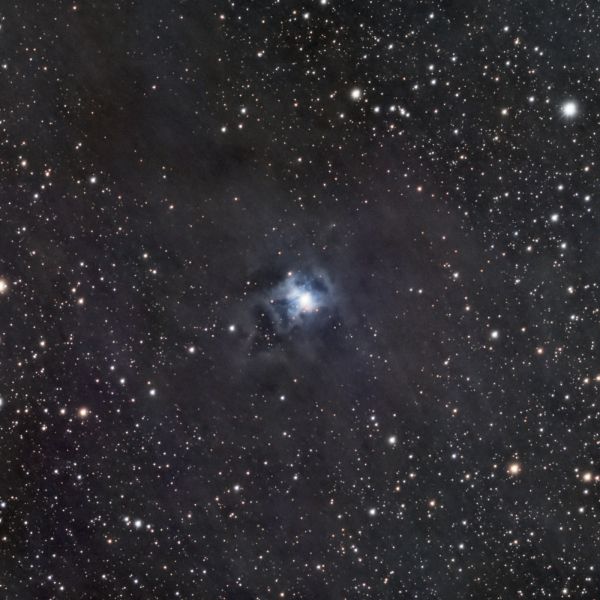 C4 (NGC 7023) Iris Nebula - Astrophotography