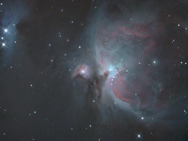 The Great Orion Nebula - M 42 (NGC 1976) - Astrophotography