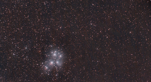 Pleiades - Astrophotography