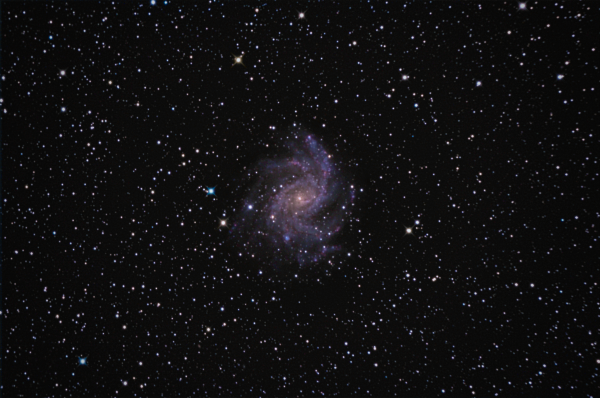 NGC 6946 (The Fireworks Galaxy) - Astrophotography
