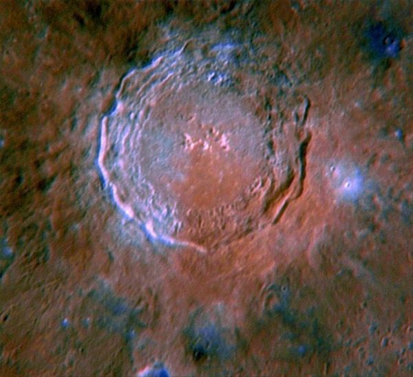 Copernicus Crater - Astrophotography