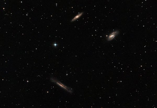 M66 - Astrophotography