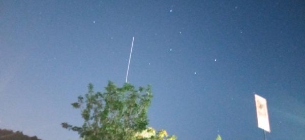 ISS flyover above Crimea. - Astrophotography