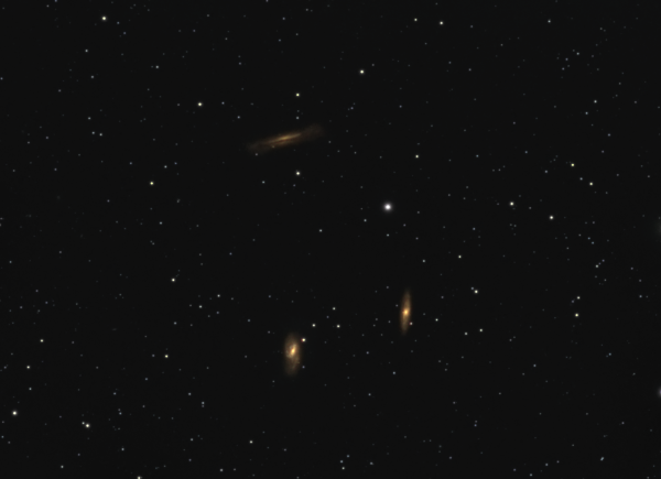 The Leo Triplet - Astrophotography