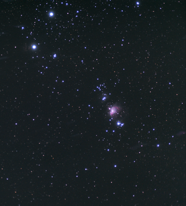 M42 and its surroundings - Astrophotography