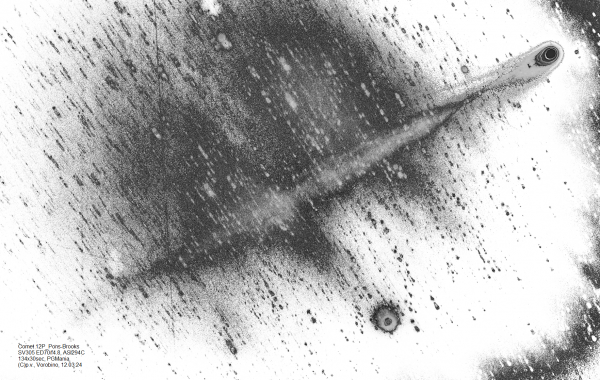 Comet 12P_Pons-Brooks - Astrophotography