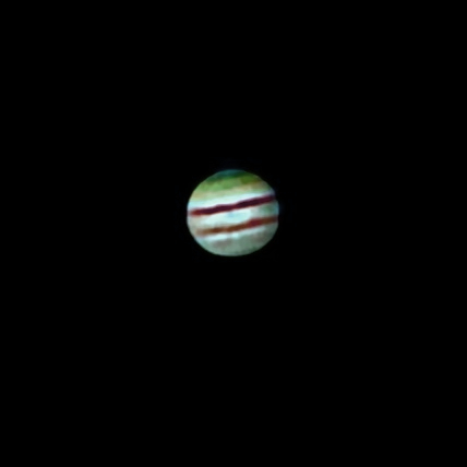 Jupiter on September 22 - Astrophotography