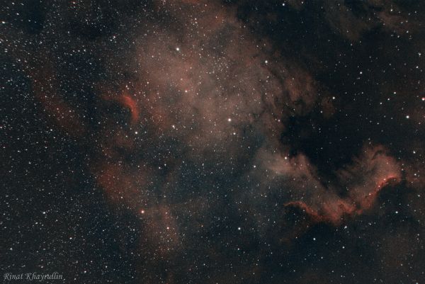 NGC 7000 - North America - Astrophotography
