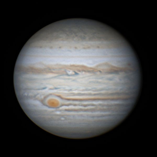 Jupiter with the GRS - Astrophotography