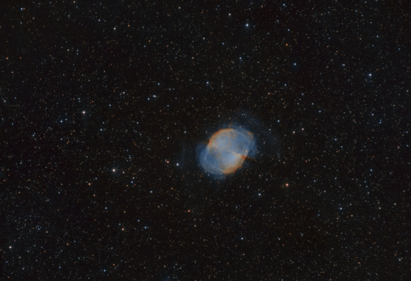 M27 - Dumbbell Nebula - Astrophotography