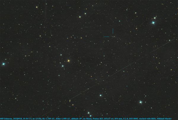 48P/Johnson - Astrophotography