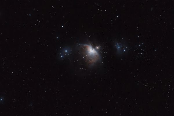Orion nebula - Astrophotography