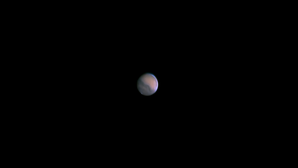 Mars, November 12, 2020 - Astrophotography