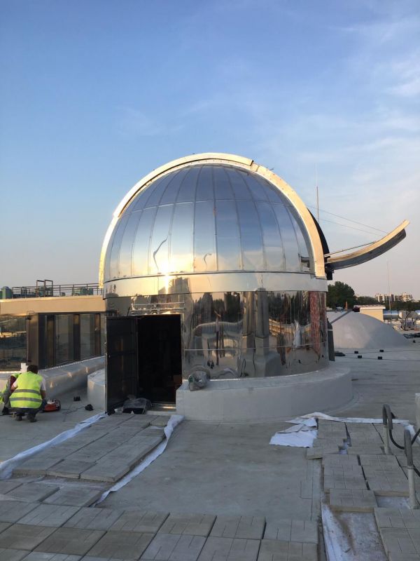 New dome - Astrophotography