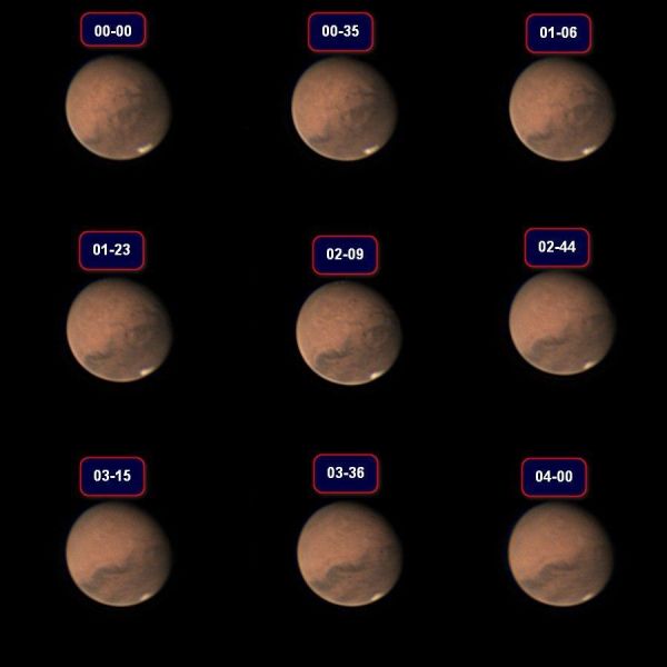 Mars - Astrophotography