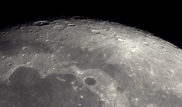 The Moon. October 30, 2020 - Astrophotography