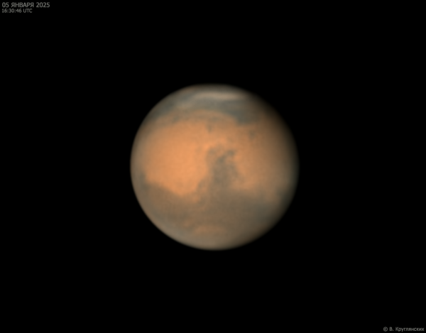 Mars - Astrophotography