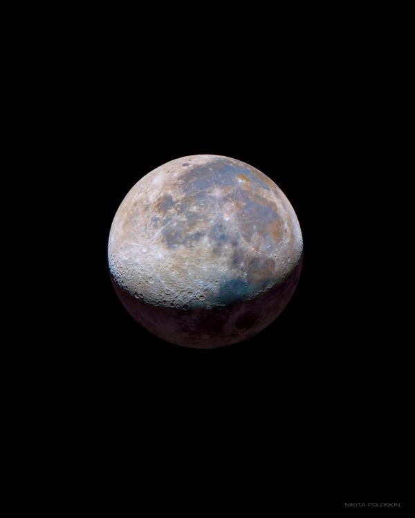 Moon on February 2nd - Astrophotography