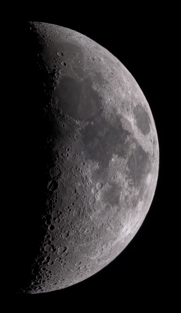 Moon 31.03.2020 - Astrophotography