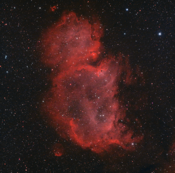 IC 1848 - Astrophotography