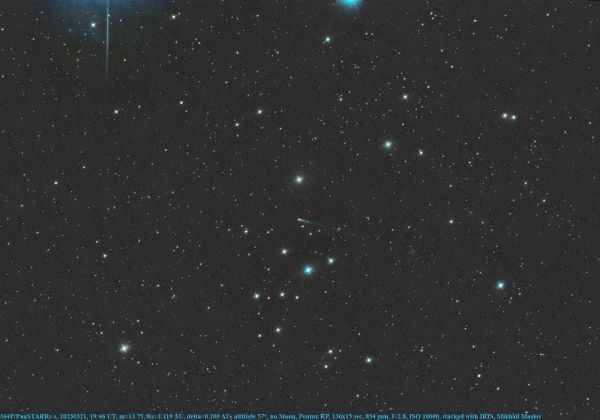 364P/PanSTARRs - Astrophotography
