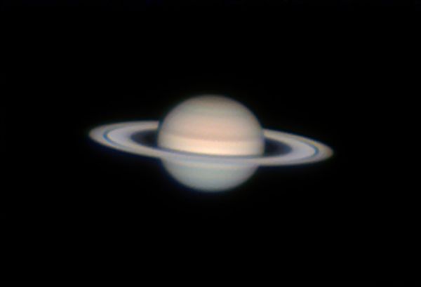 Saturn 09.09.2023 22:09 MSK - Astrophotography