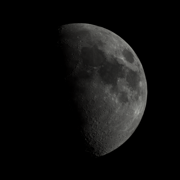Moon 21.02.2021 20:16 - Astrophotography