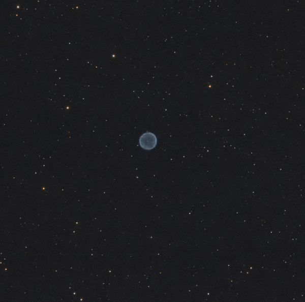 Planetary nebula Abell 39 - Astrophotography