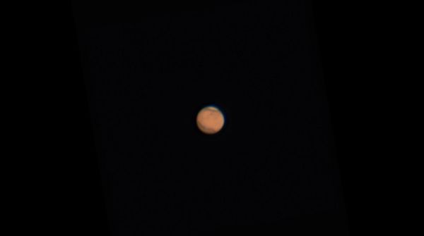 Mars in opposition - Astrophotography