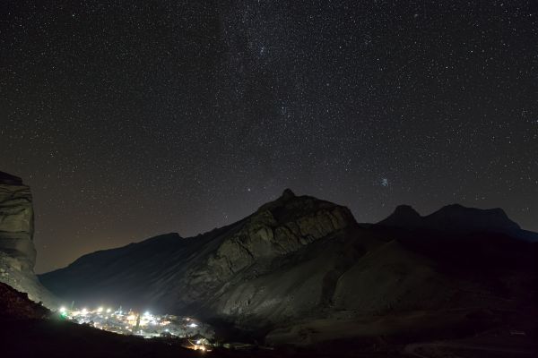 Night over El Tuyú - Astrophotography