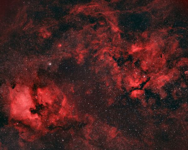 NGC7000-L-eNhance test - Astrophotography