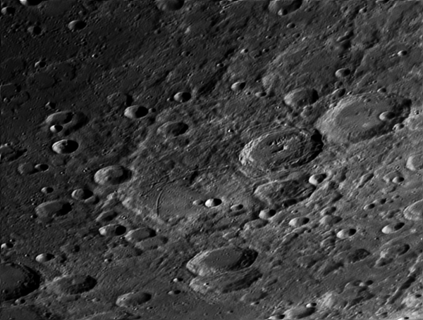 Janssen Crater - Astrophotography