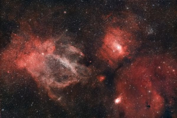 Bubble with friends - Astrophotography