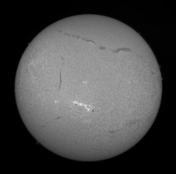 Sun (chromosphere) 08:49 UTC+05 24.06.2025 - Astrophotography