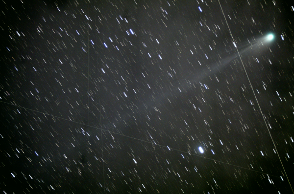 Comet 12P_Pons-Brooks - Astrophotography
