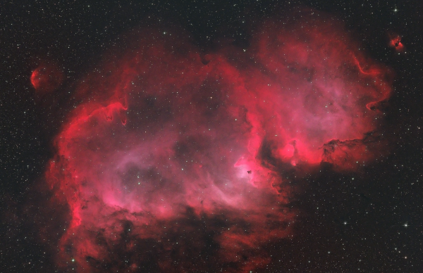 The Soul Nebula, S2-199, LBN 667 - Astrophotography