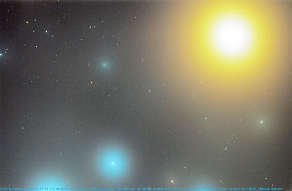 144P/Kushida - Astrophotography