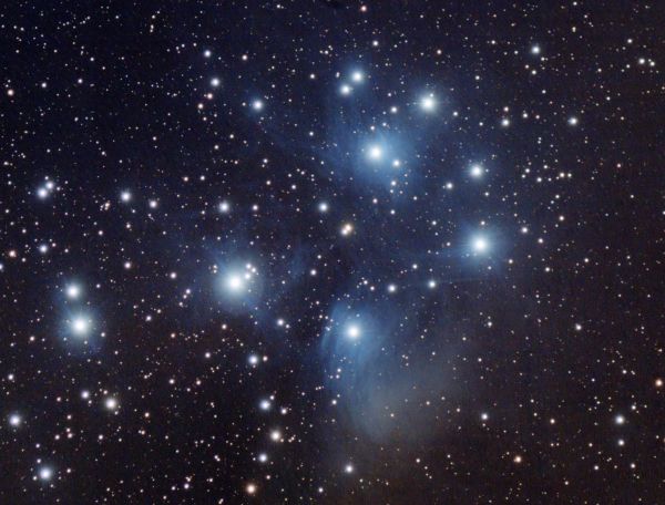 M45 Pleiades - Astrophotography