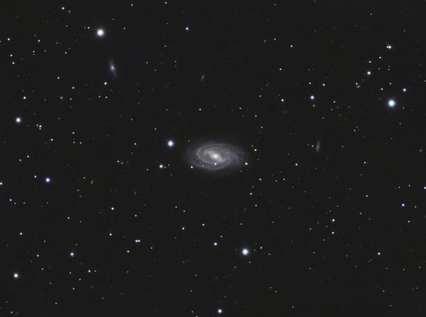 M 109 Galaxy Vacuum (Ursa Major) - Astrophotography