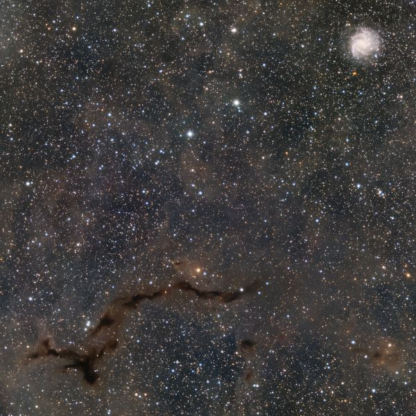 Barnard 150 - The Seahorse nebula | NGC 6946 - The Fireworks Galaxy - Astrophotography