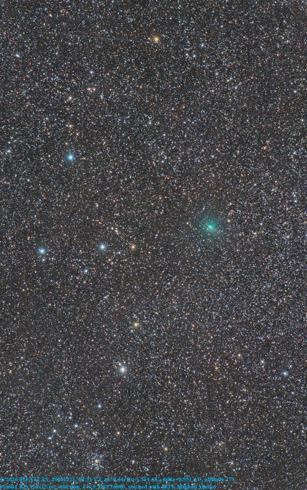 C/2020 M3 ATLAS - Astrophotography