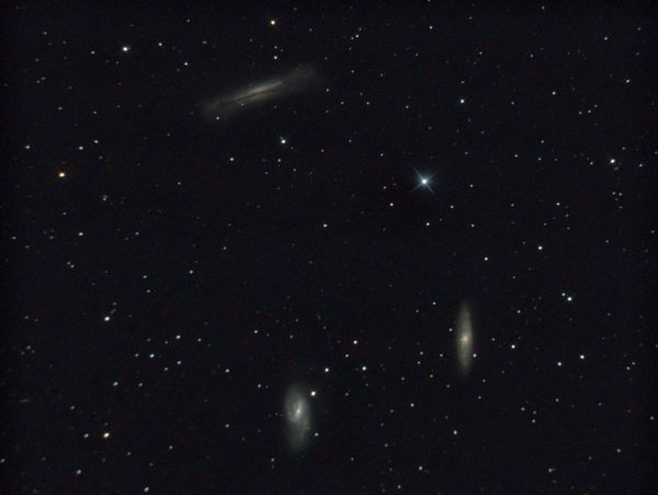 M65,M66,NGC 3628 - Astrophotography