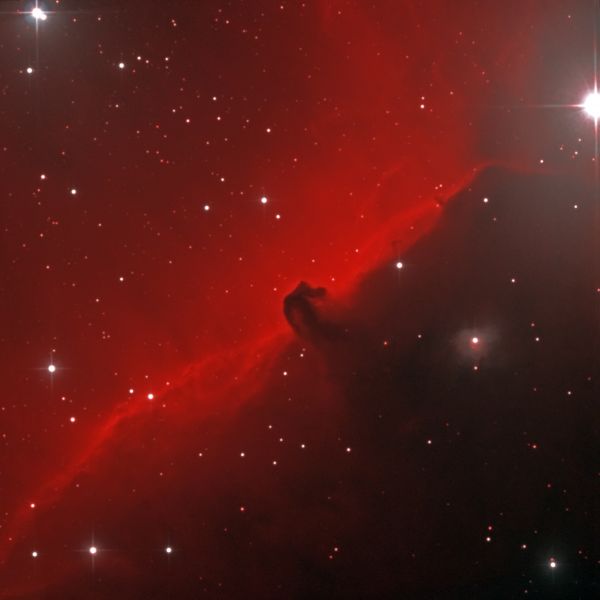 IC 434 (Horsehead Nebula) - Astrophotography