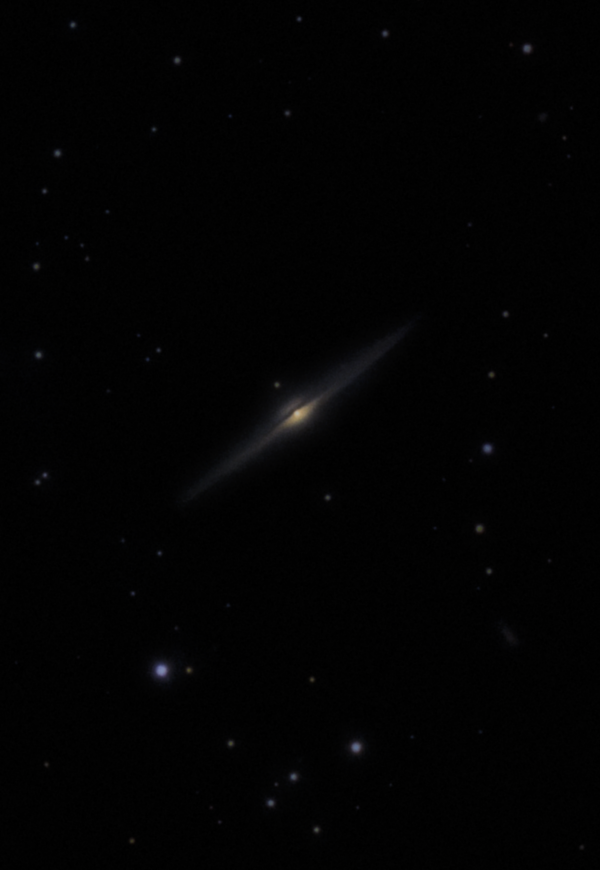 Spiral galaxy in the constellation Coma Berenices NGC 4565 