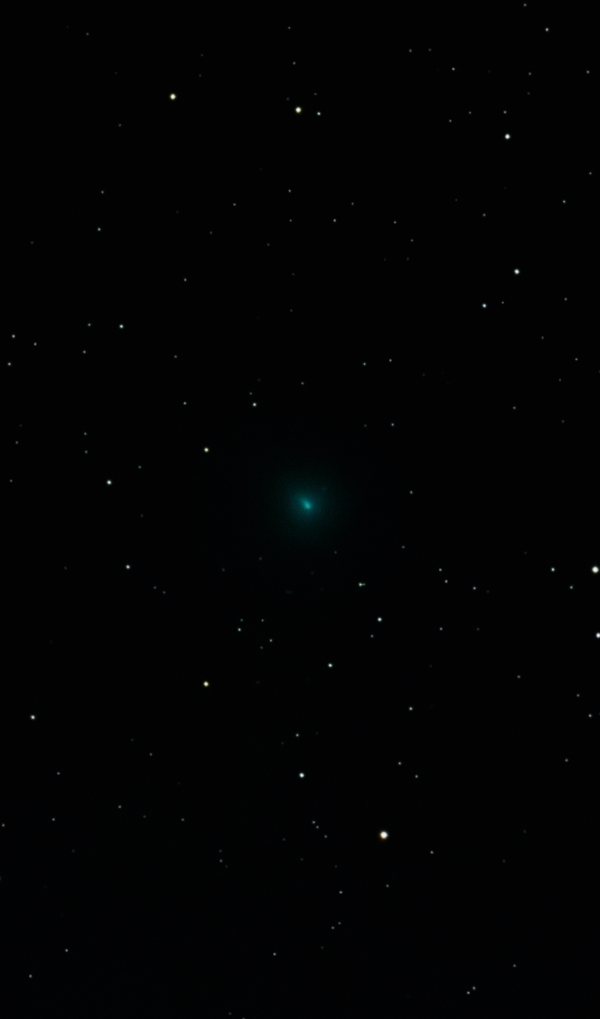 Comet C2025 R2 (SWAN) - 29.10.2025 - Astrophotography