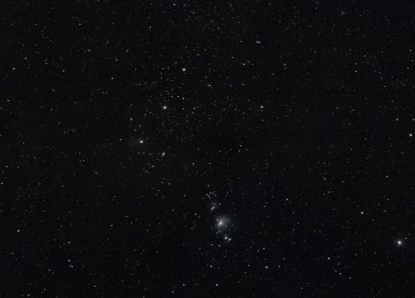 Orion and Flame Nebulae - Astrophotography