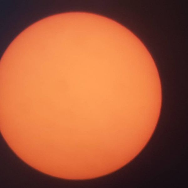 The Sun - Astrophotography