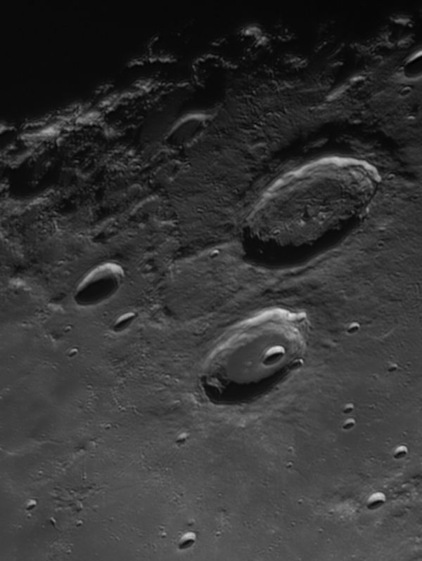 Atlas and Hercules - Astrophotography