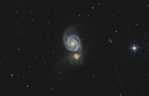 M51 - Astrophotography