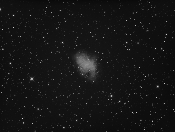 M1 CRAB NEBULA (NO FILTERS) - Astrophotography